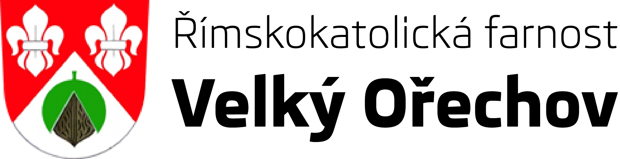 Logo Soubory ke stažení - Římskokatolická farnost Velký Ořechov